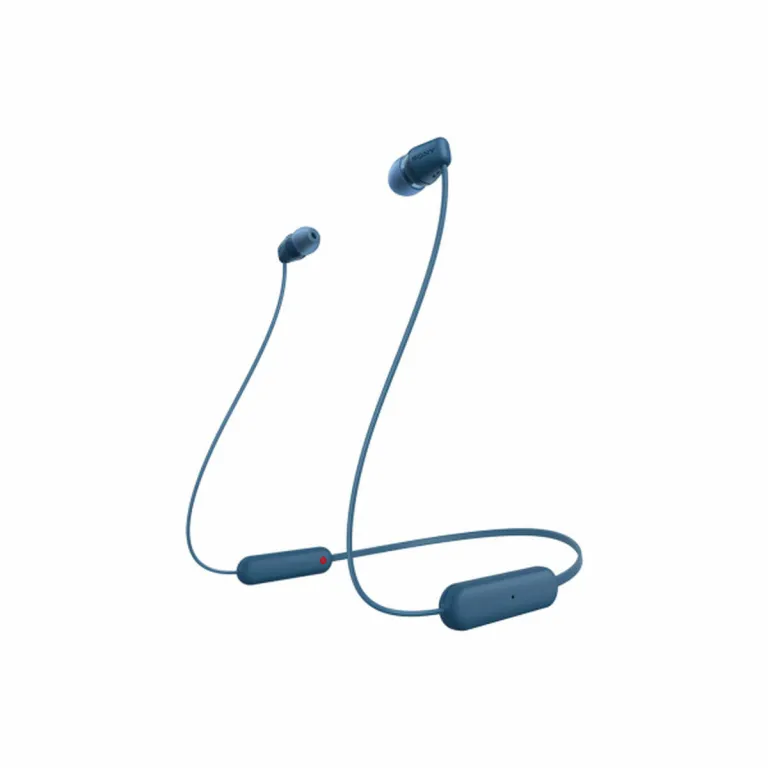 Sony Bluetooth-Kopfhrer WI-C100 Blau