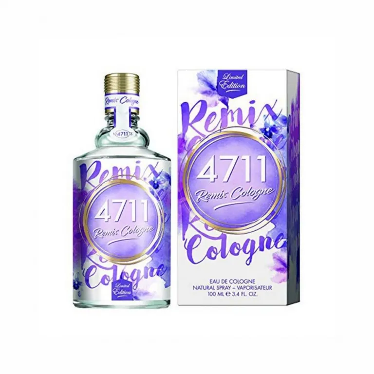 4711 Unisex-Parfm Eau de Cologne Remix Lavender Edition 100 ml