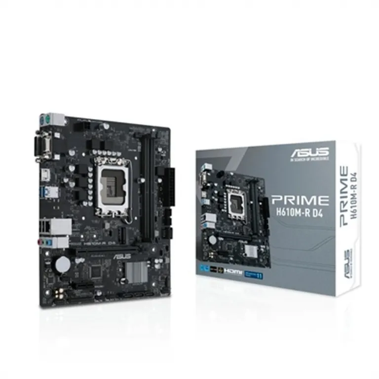 Asus Motherboard PRIME H610M-R D4