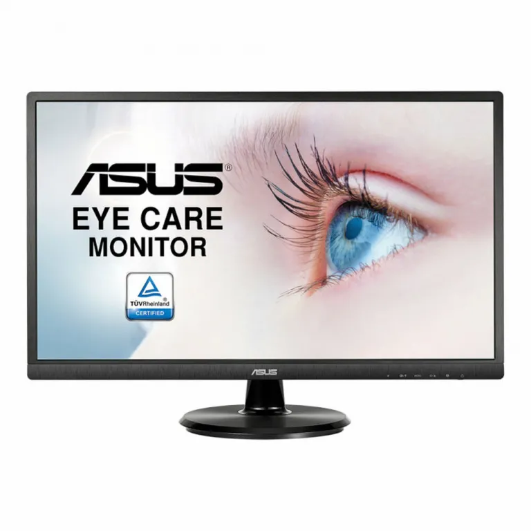 Asus Monitor VA249HE 23,8 Zoll Full HD LED HDMI Schwarz Bildschirm PC Display Co