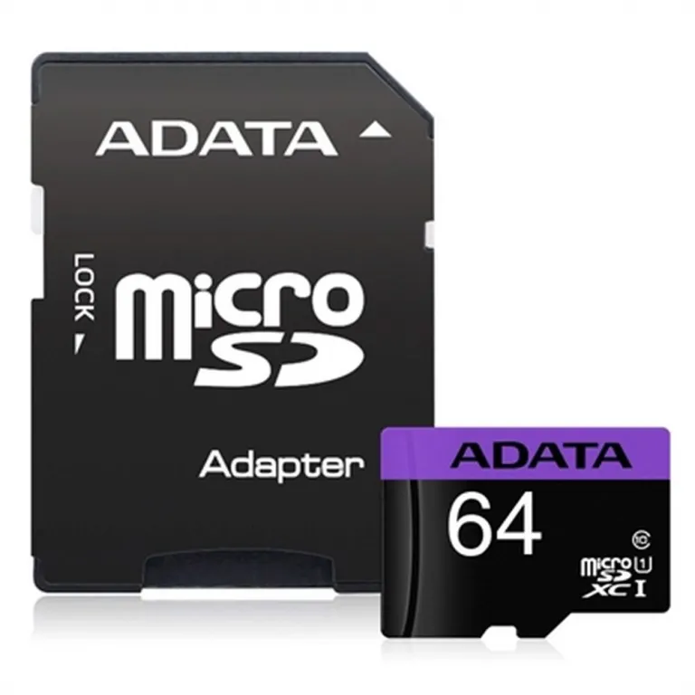 Adata Mikro SD Speicherkarte mit Adapter CLASS10 64 GB