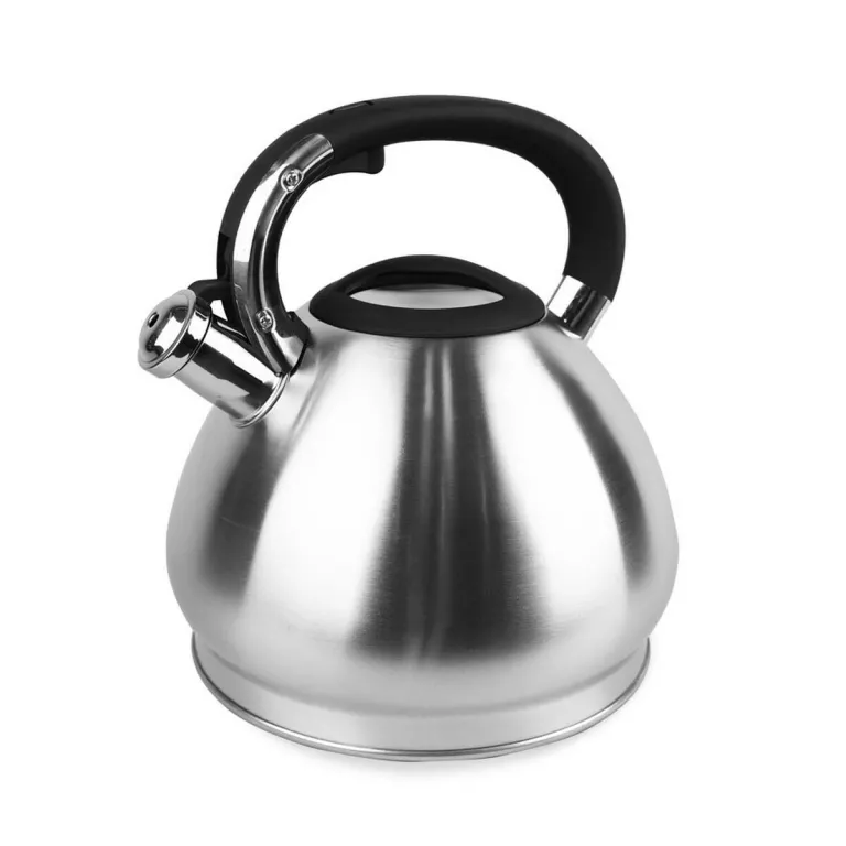 Feel maestro Wasserkocher Feel Maestro MR-1319 Schwarz Silberfarben Edelstahl Kunststoff 4,3 L