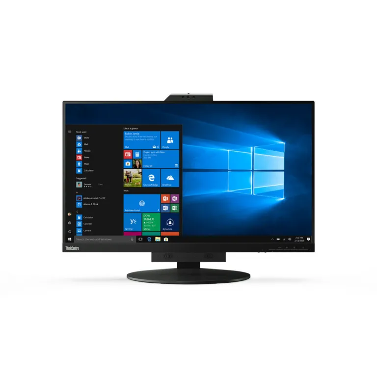 Monitor Lenovo TIO27 27 QHD LED Computer-Bildschirm