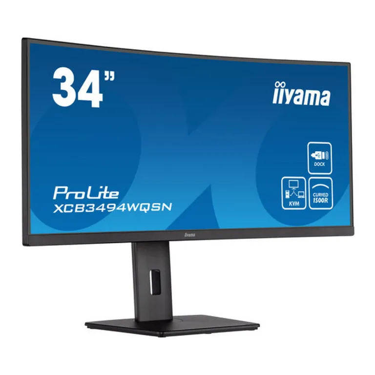 Iyama Iiyama Monitor XCB3494WQSN-B5 34 Zoll Bildschirm PC Computer Display