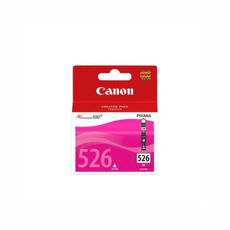 Canon Druckerpatrone Original Tintenpatrone CLI-526M MG5350 Magenta