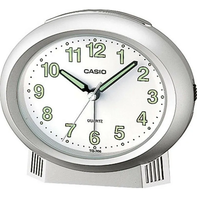 Casio Wecker TQ-266-8E Silberfarben