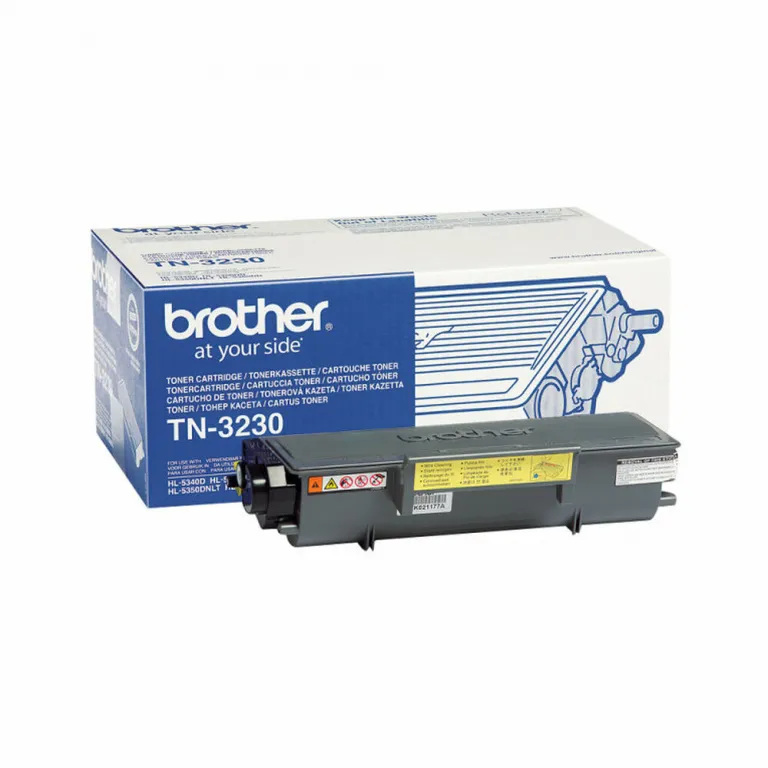 Brother Laserdrucker Original Toner TN3230 Schwarz