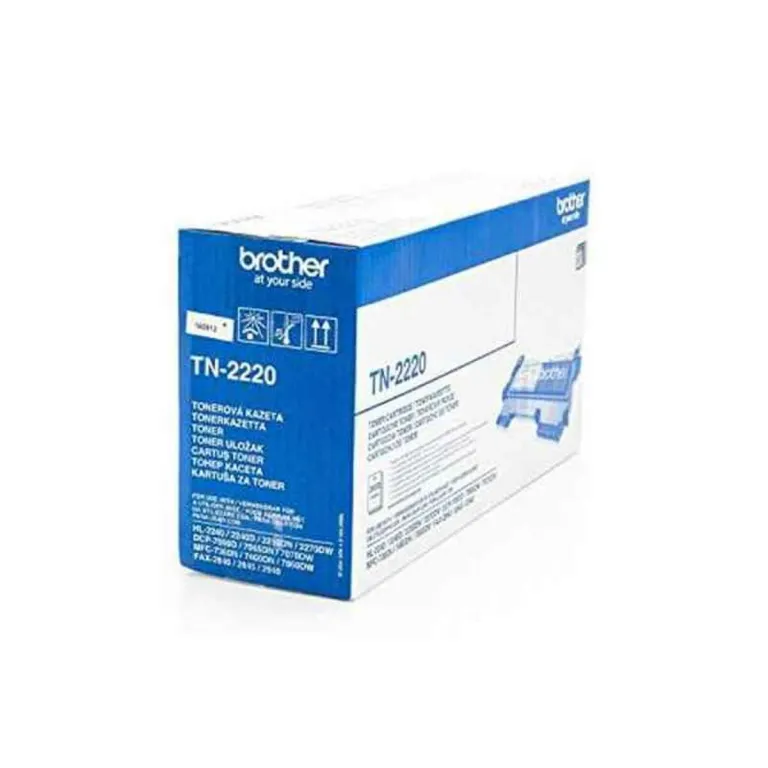 Brother Laserdrucker Original Toner TN-2220 Schwarz