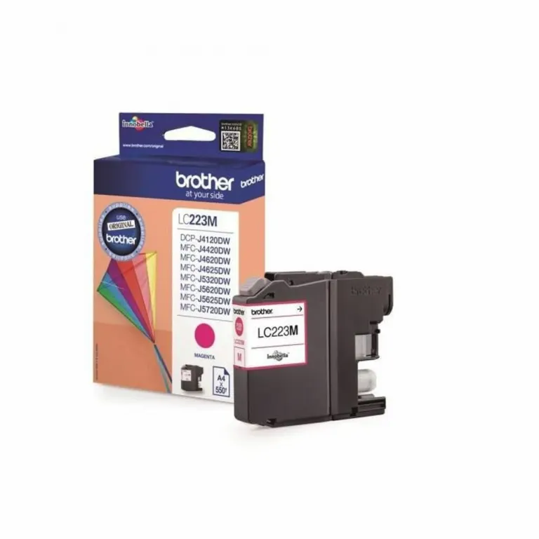 Brother Original Tintenpatrone LC-223M Magenta