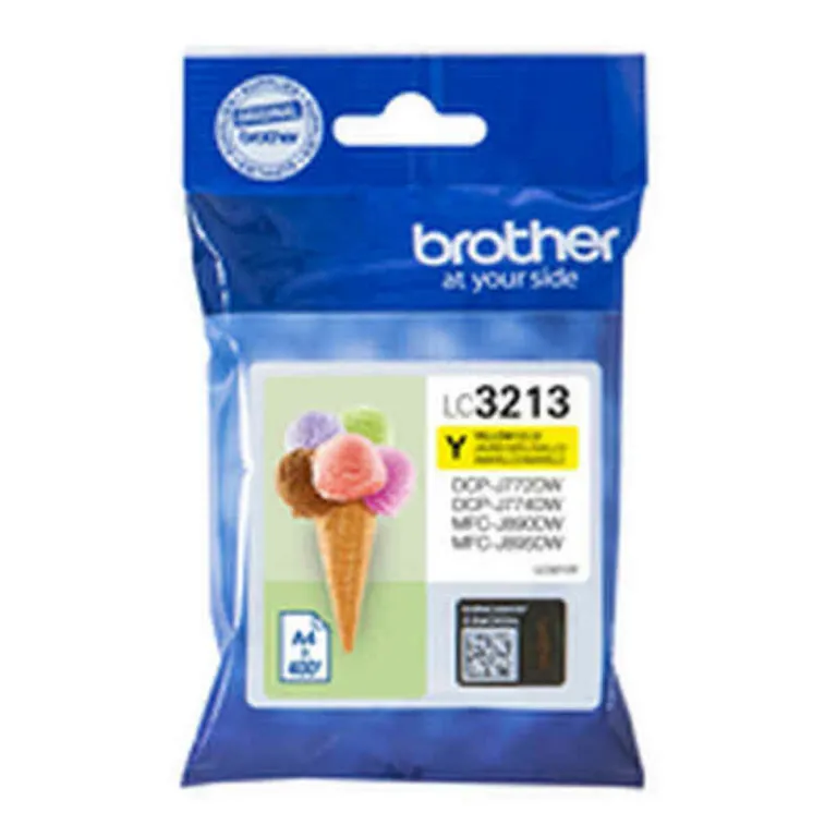 Brother Original Tintenpatrone LC-3213Y Gelb