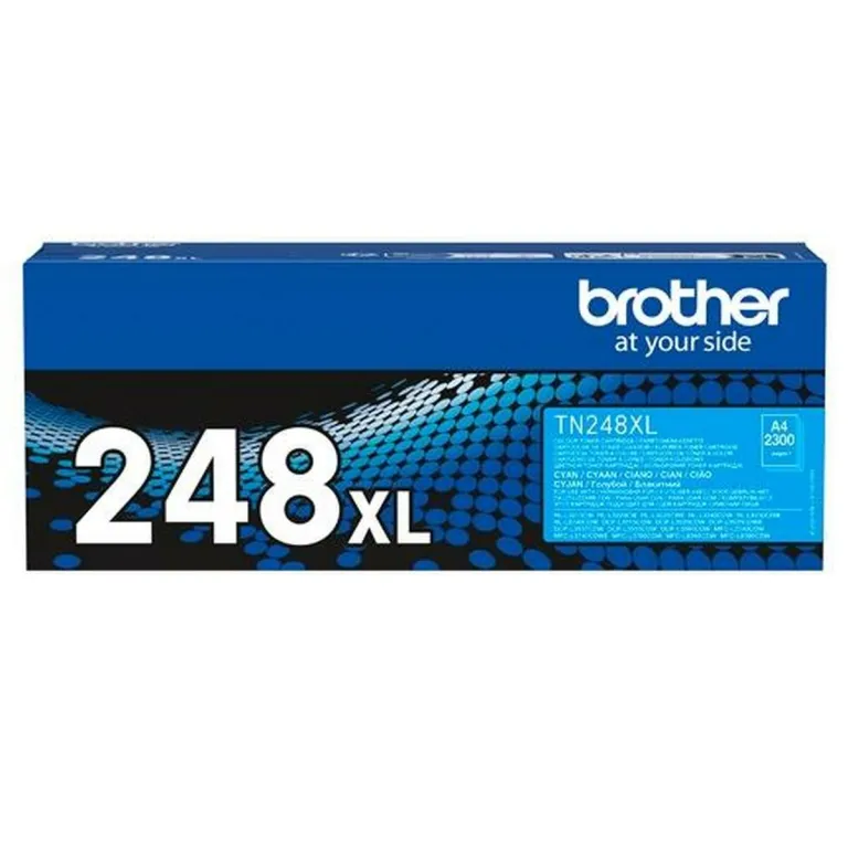 Brother Toner TN248XLC Trkis