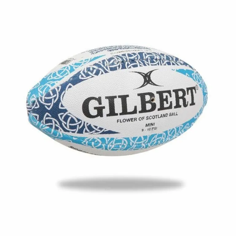 Rugby Ball Gilbert Mini Scotland Flower Wei