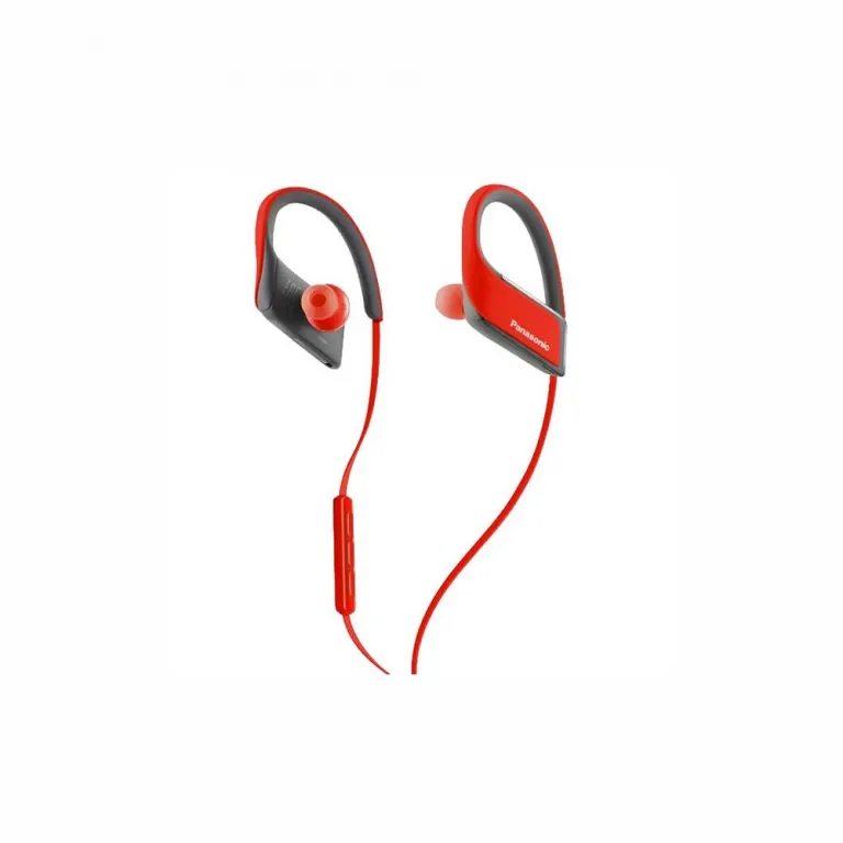 Bluetooth Sports Headset mit Mikrofon Panasonic RP-BTS30E Rot