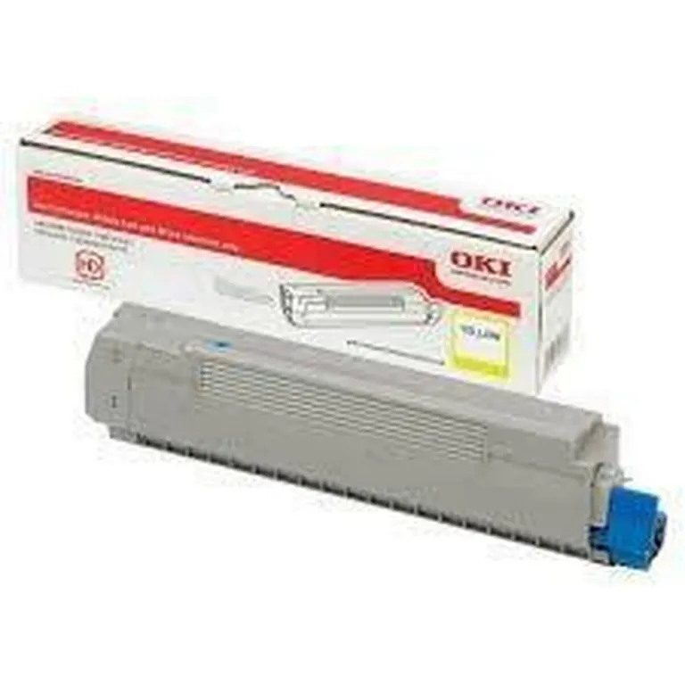 Oki Laserdrucker Toner OKI 46490401 Gelb
