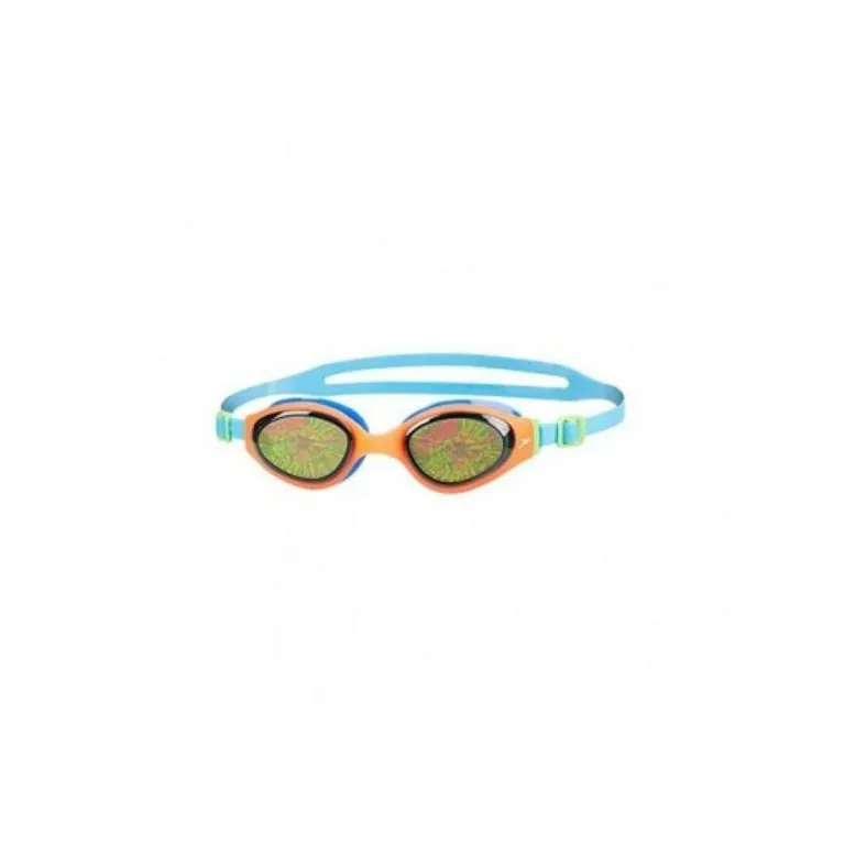 Speedo Kinder-Schwimmbrille Holowonder JU Orange Einheitsgre