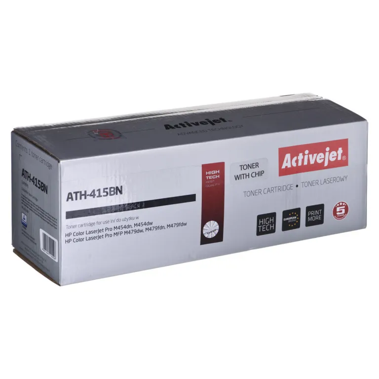 Activejet Toner ATH-415BN CHIP 2400 Seiten Schwarz