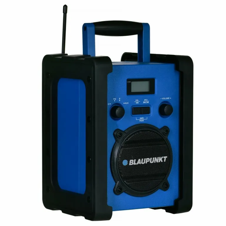 Blaupunkt Radio Kunststoff Polypropylen30BT Blau Schwarz