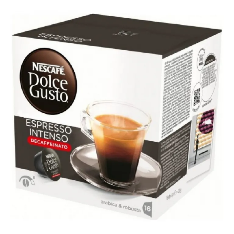 Kaffeekapseln Dolce Gusto Espresso Intenso 16teilig