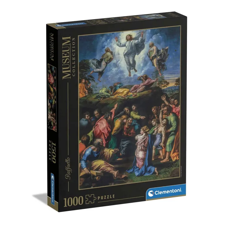 Clementoni Puzzle 31698 Transfiguration - Raphael 1500 Teile