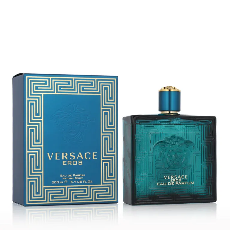 Versace Eau de Parfum Eros 200 ml Herrenparfm