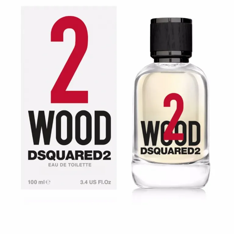 Dsquared2 Unisex-Parfm Two Wood Eau de Toilette