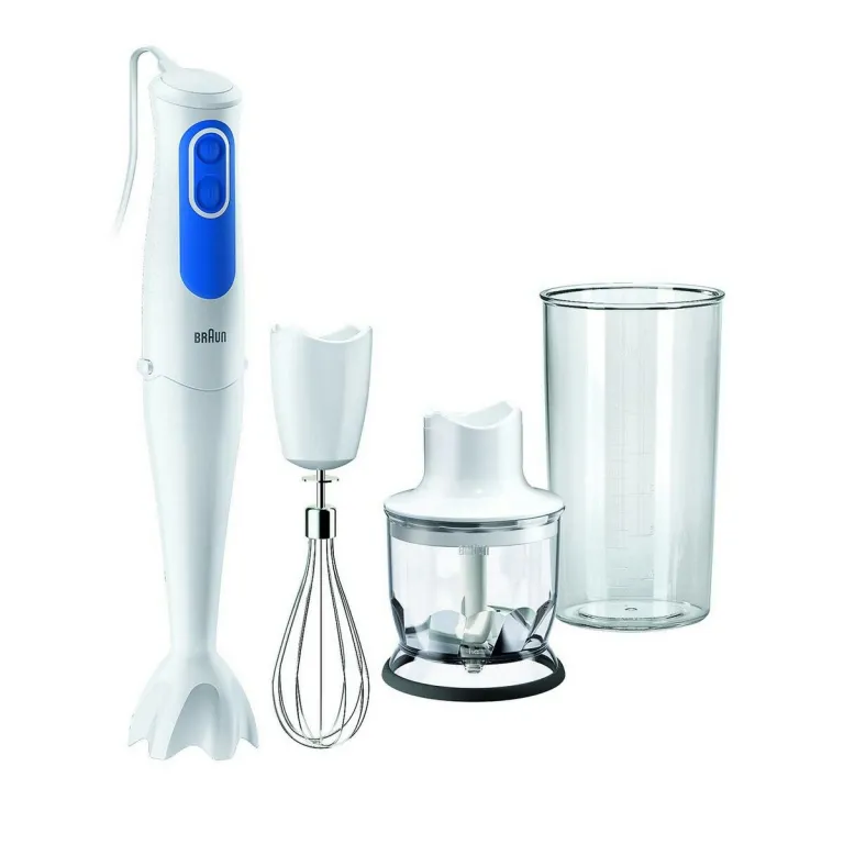 Braun Stabmixer Set Handrhrgert MQ3025 Schneebesen Zerhacken