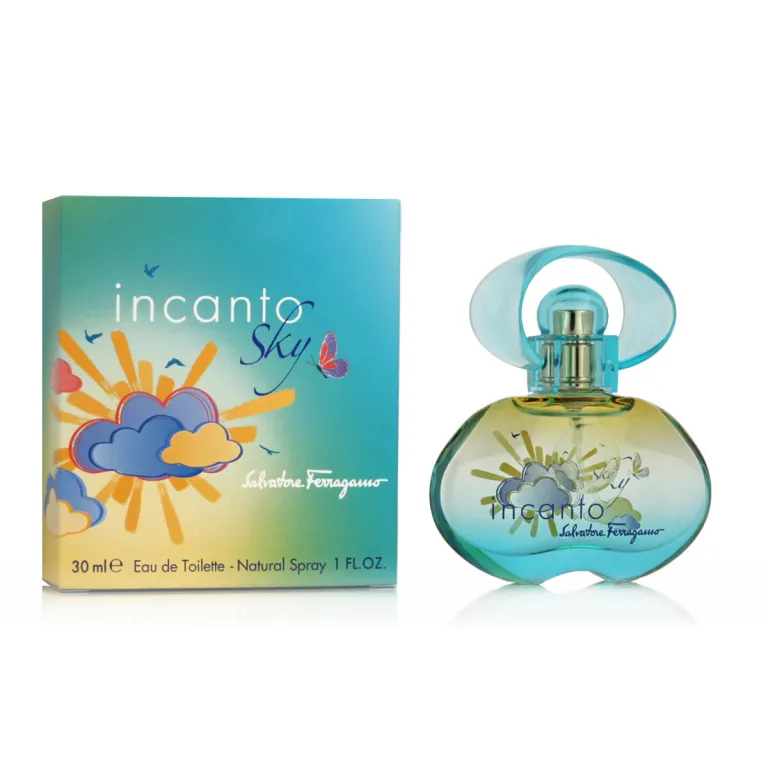 Salvatore Ferragamo Eau de Toilette Incanto Sky 30 ml Damenparfm