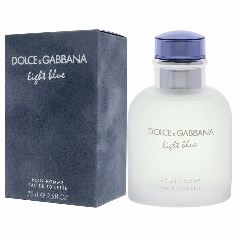 Dolce & Gabbana Eau de Toilette 75 ml Light Blue Pour Homme Herrenparfm