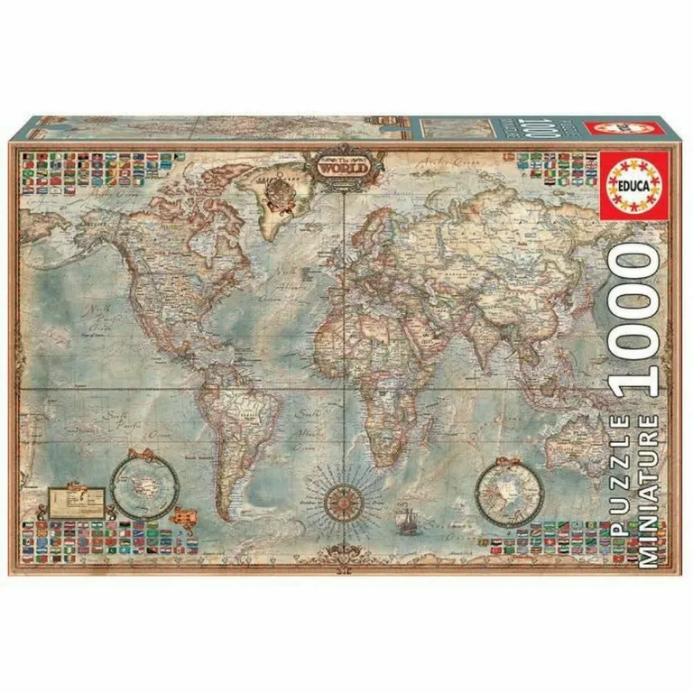 Puzzle Educa The World 16764 1000 Stcke