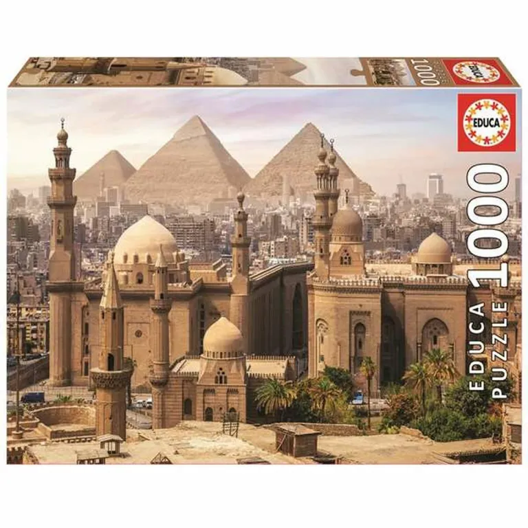 Educa Puzzle Cairo Egypt 1000 Stcke