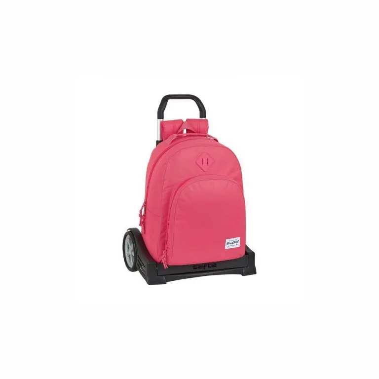 Blackfit8 Kinder Rucksack mit Rdern Evolution BlackFit8 Rosa Ergonomisch Backpack