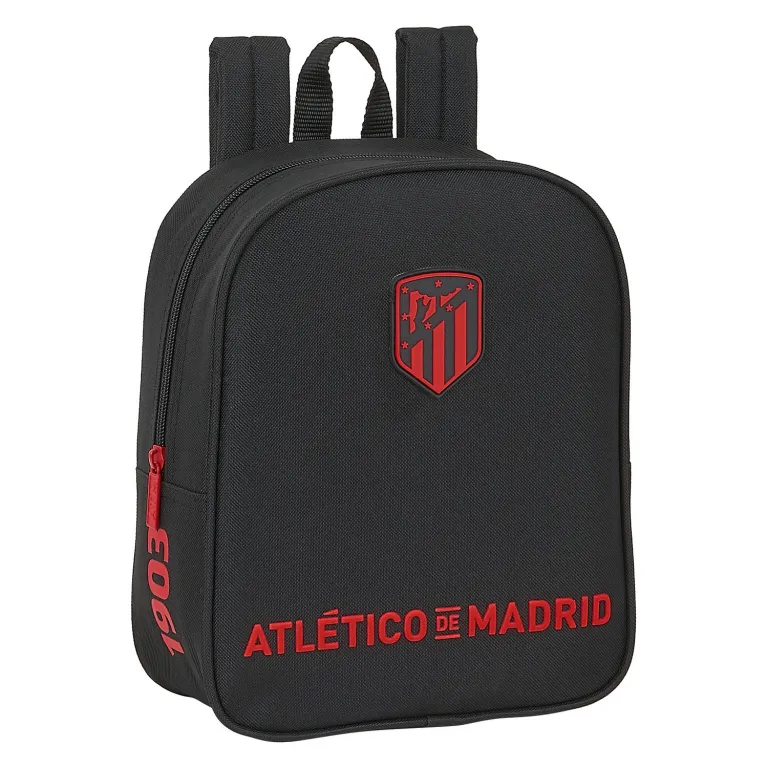 Atltico madrid Kinder Rucksack Atltico Madrid Schwarz