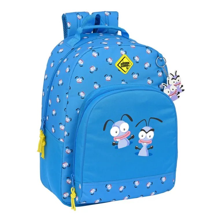 El hormiguero Kinder Rucksack El Hormiguero Blau 32 x 42 x 15 cm