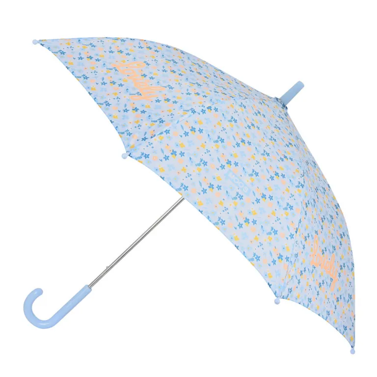 Regenschirm Moos Lovely Hellblau  86 cm