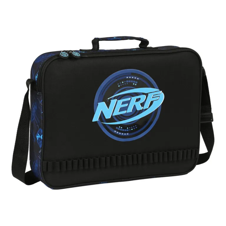 Nerf Schultasche Boost Schwarz 38 x 28 x 6 cm