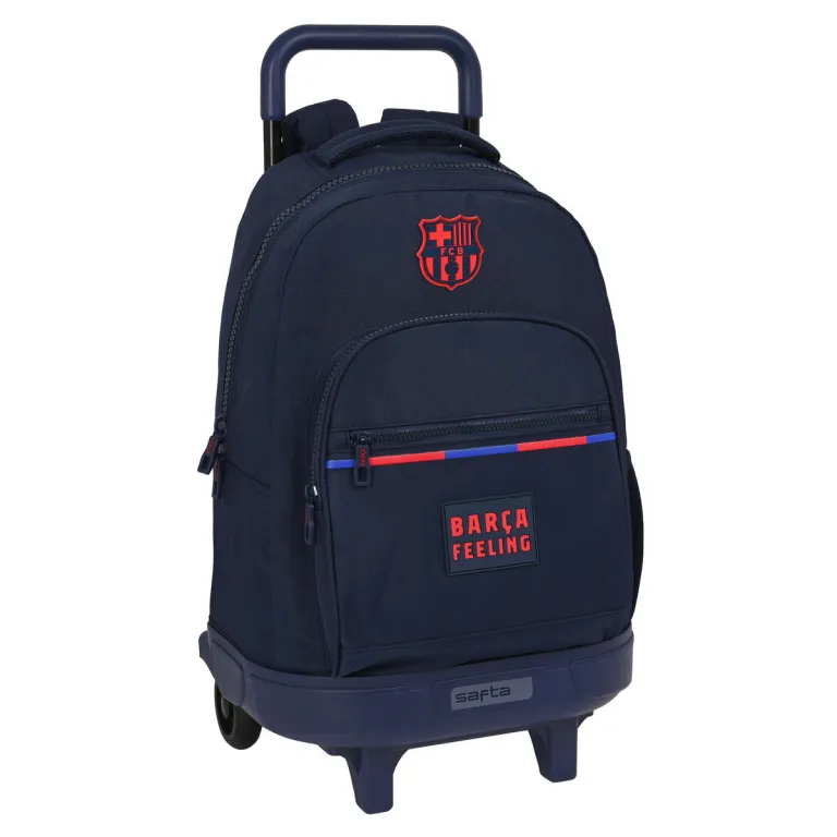 F.c. barcelona Kinder Rucksack mit Rdern F.C. Barcelona 33 x 45 x 22 cm