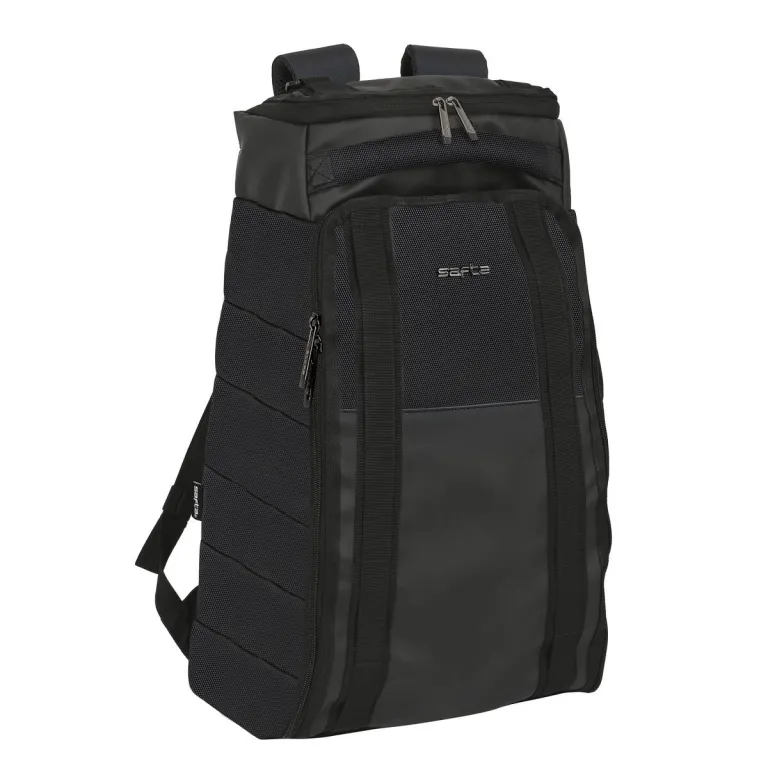 Safta Rucksack Black 33 x 55 x 18 cm Schwarz Business