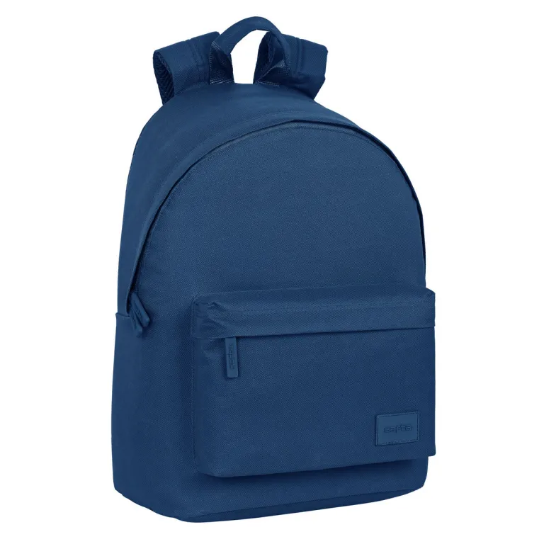 Safta Kinder Rucksack 31 x 41 x 16 cm Marineblau