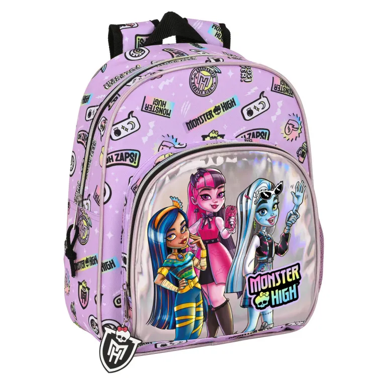 Monster high Kinder Rucksack Monster High Best boos Lila 28 x 34 x 10 cm