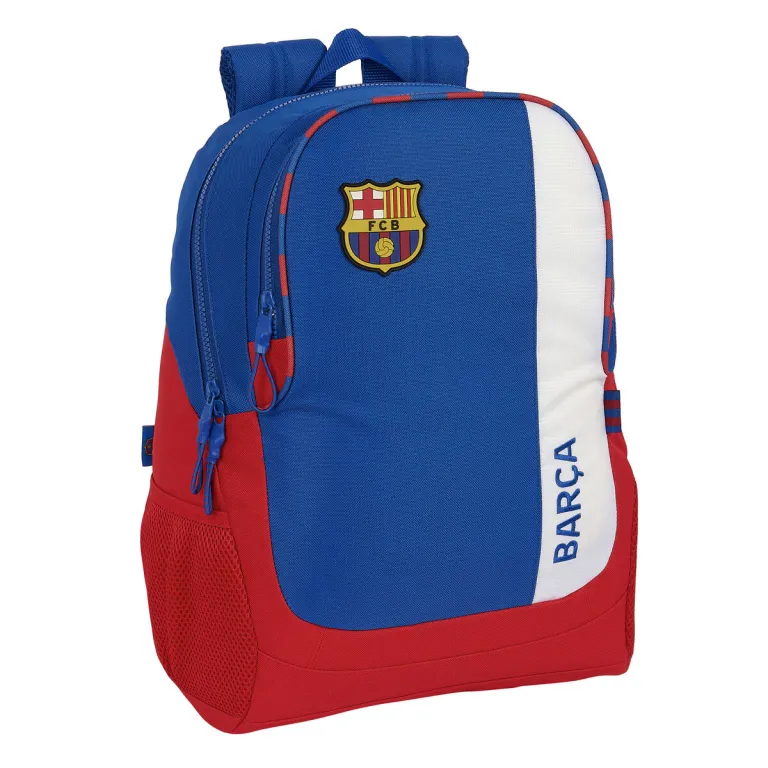 F.c. barcelona Kinder Rucksack F.C. Barcelona Blau Granatrot 32 x 44 x 16 cm