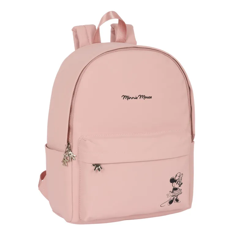 Rucksack Laptoptasche Minnie Mouse Teen Misty Rosa 31 x 40 x 16 cm