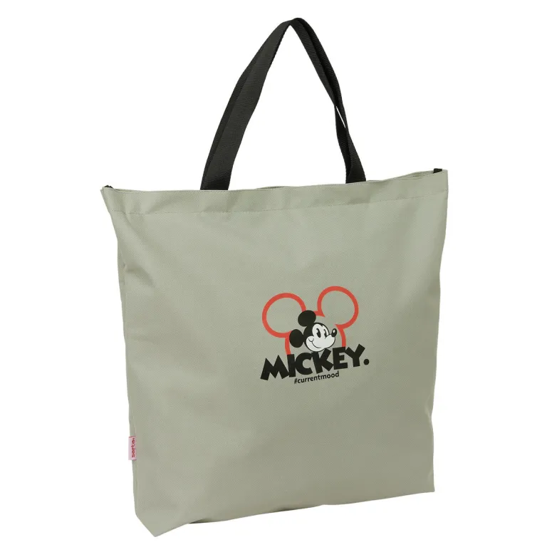 Shopper Damen Handtasche Mickey Mouse Clubhouse Mood Grau