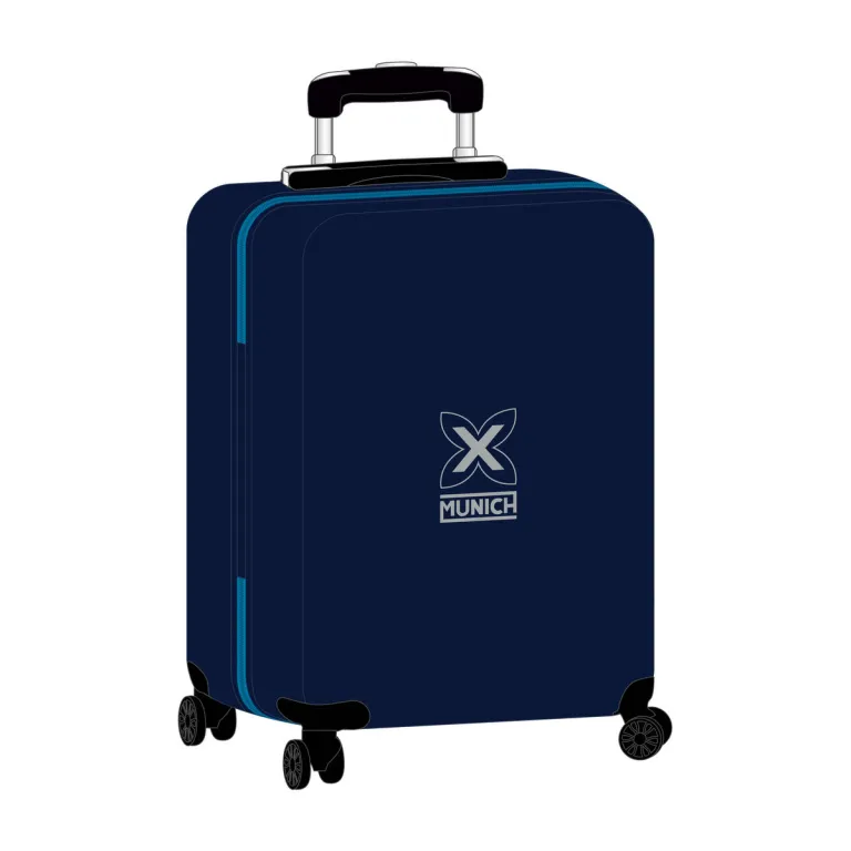 Munich Kabinentrolley munich Marineblau 20?? 20 L 34,5 x 55 x 20 cm