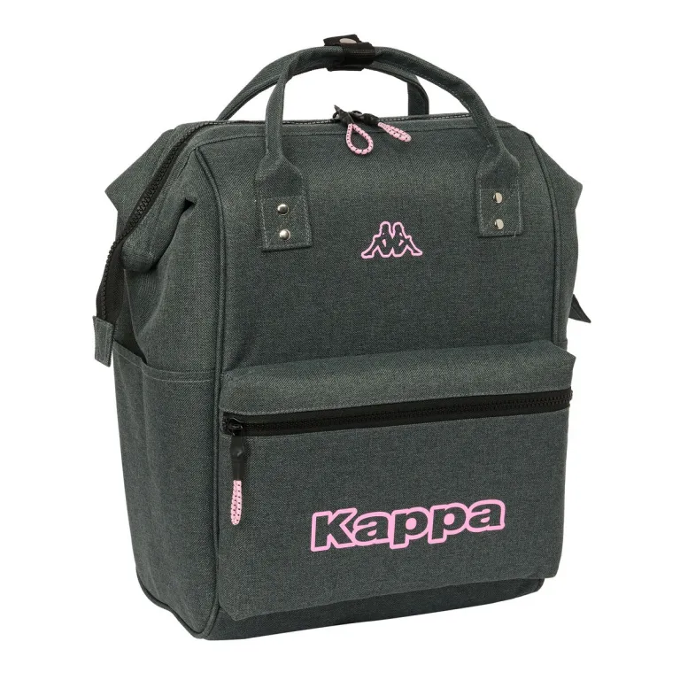 Rucksack Laptoptasche Kappa Silver Pink Grau 27 x 40 x 19 cm