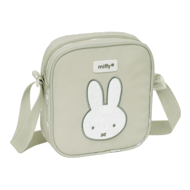 Kindertasche Umhngetasche Miffy Niebla Grau 16 x 18 x 4 cm