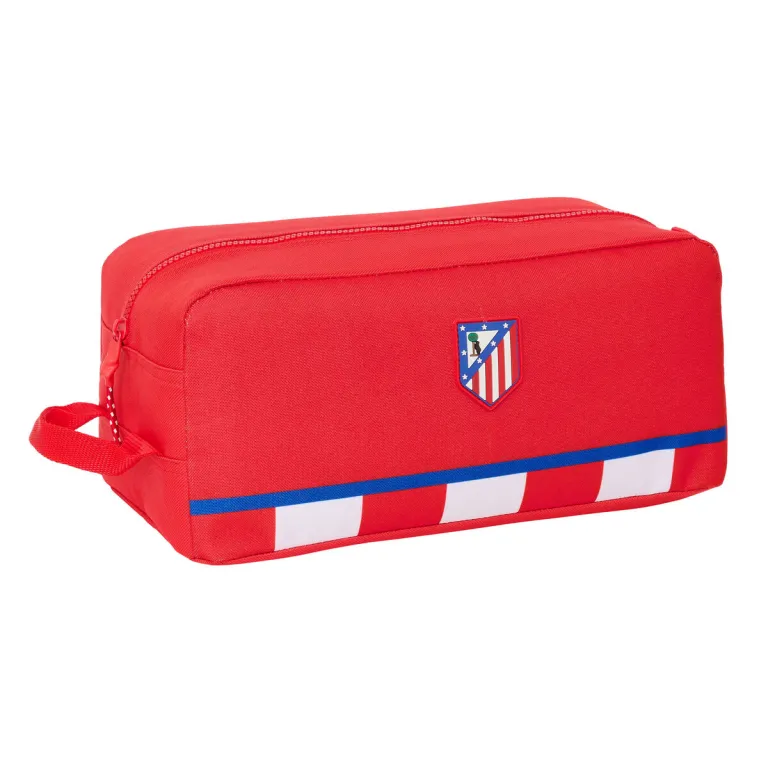 Schuhtasche fr die Reise Atltico Madrid Rot 34 x 15 x 18 cm