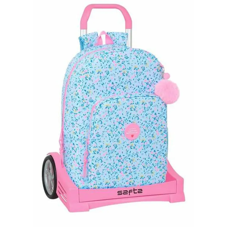 Kinder Rucksack mit Rdern Vicky Martn Berrocal Paraso 30 x 46 x 14 cm