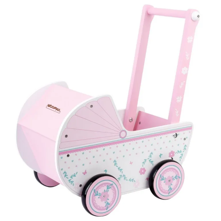 Puppenwagen Woomax Rosa 39 x 46 x 26,5 cm