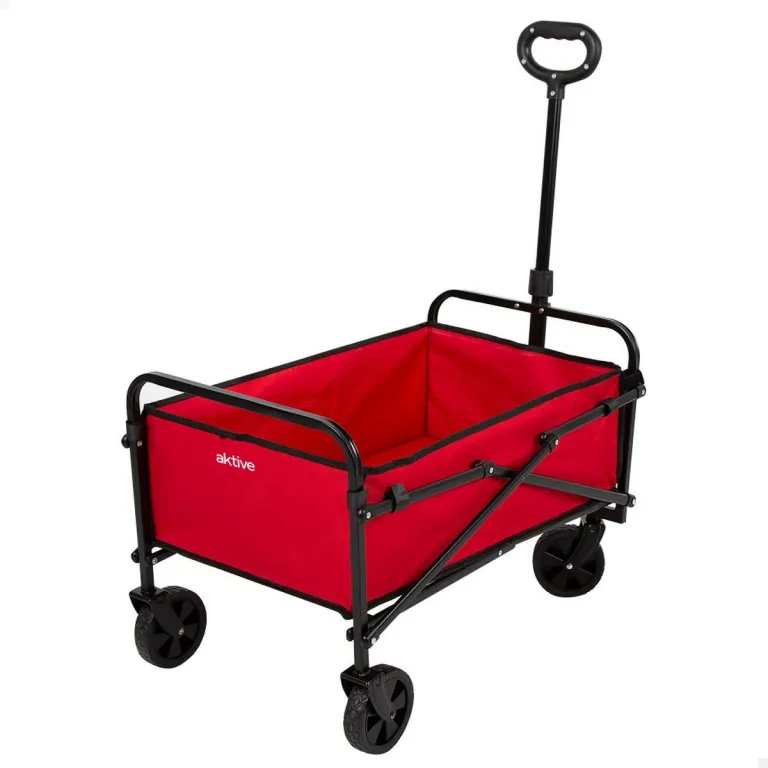 Mehrzweckwagen Aktive Rot Polyester Stahl 65 x 94 x 40 cm Handwagen