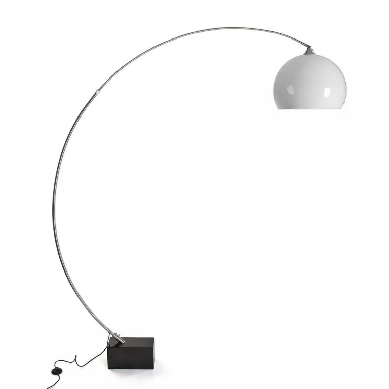 Stehlampe Schwarz Metall (40 x 200 x 170 cm)